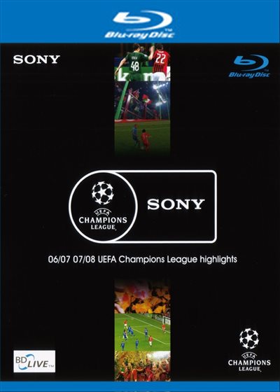 SONY 06/07 07/08 UEFA Champions League Highlights - Blu-ray