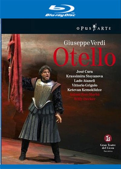 Verdi: Otello - Blu-ray - 809478070412 - United States - 11/17