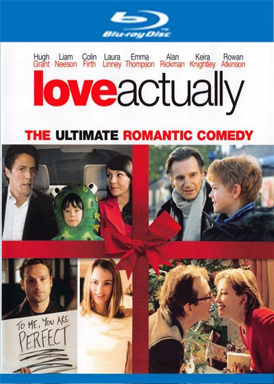 Love Actually - DVD - 025192198977 - United States - 10/15/2013