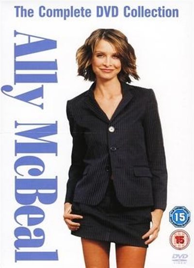 Ally McBeal: The Complete DVD Collection - DVD - 5039036036399