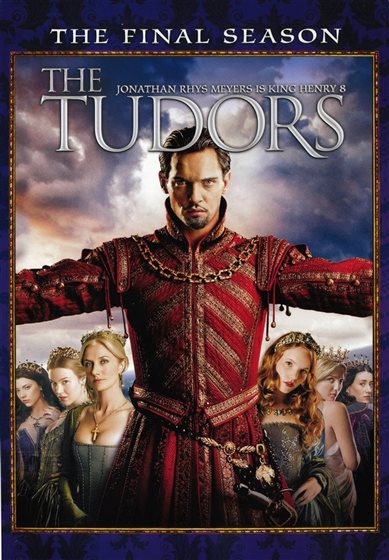 The Tudors: The Complete Fourth Season - DVD - 097368956643