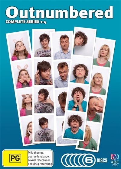 Outnumbered: Series One - DVD - 9398711006093 - Australia - 7/1