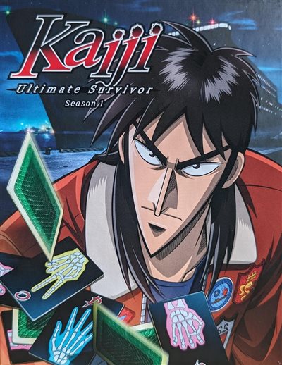 Kaiji Ultimate Survivor Season 1 - Blu-ray - 5037899089637