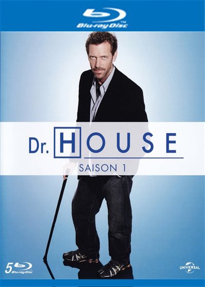 Dr. House : L'intégrale de la série - Blu-ray - 5053083003692