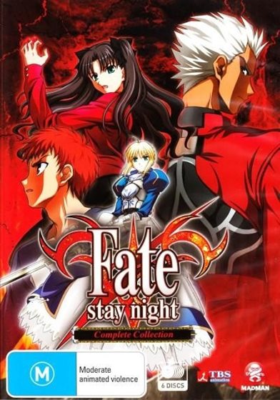 Fate フェイト アニメDVD Amazon.com: Fate / Stay Night TV Complete