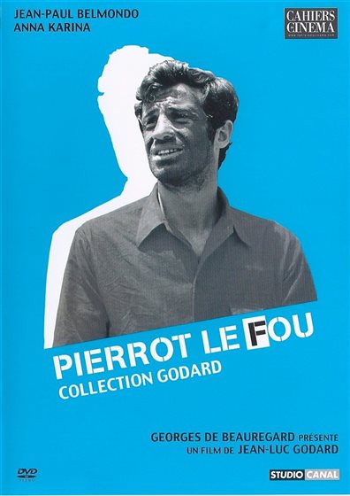 Pierrot le fou - DVD - 3530941008911 - France - My Movies - The