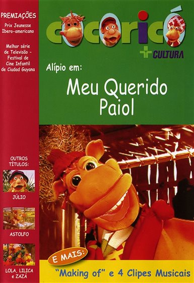 Cocoricó - Julio na Cidade - DVD - 7890552093826 - Brazil - My