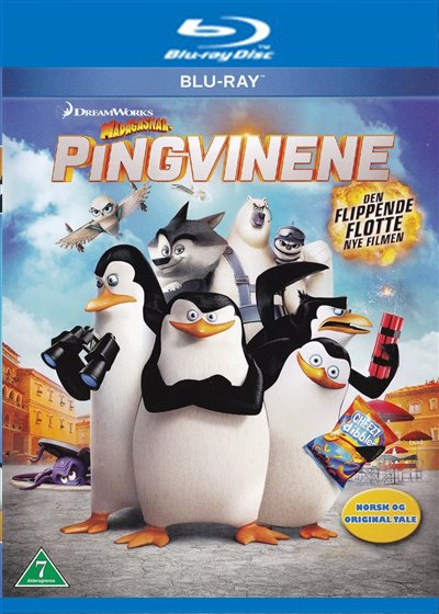 オリジナル UNEUNE ウネウネ alcicorne Madagascar Madagaskarpingvinene - DVD - 7340112719173 - Norway - My Movies