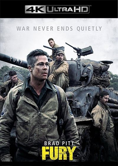 Fury - 4K Ultra HD - 7330031005006 - Denmark - 5/31/2018 - My