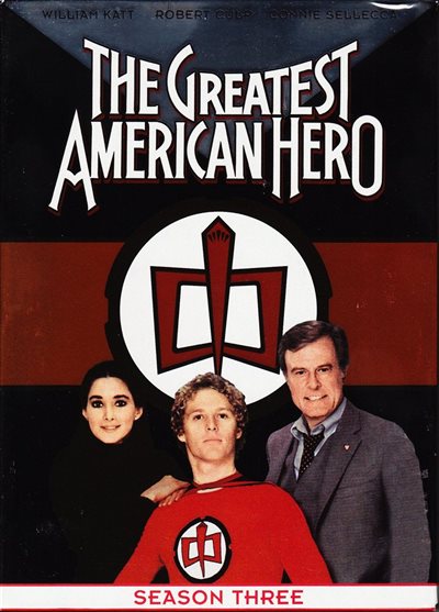The Greatest American Hero - The Complete Series (free Cape and