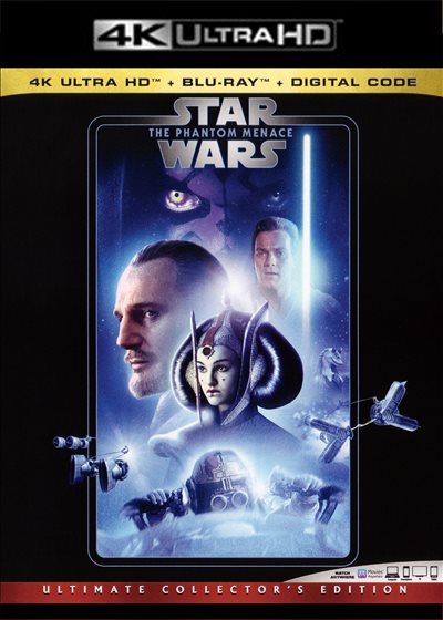 Star Wars: The Phantom Menace - 4K Ultra HD - 786936869354