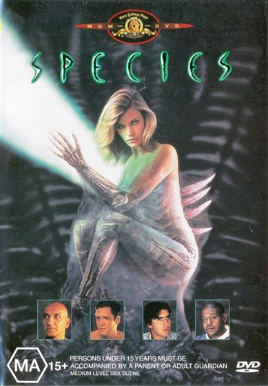 Species - DVD - 9321337016399 - Australia - 4/19/2000 - My Movies
