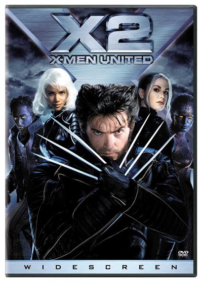 X2: X-Men United - DVD - 024543442257 - United States - 6/5