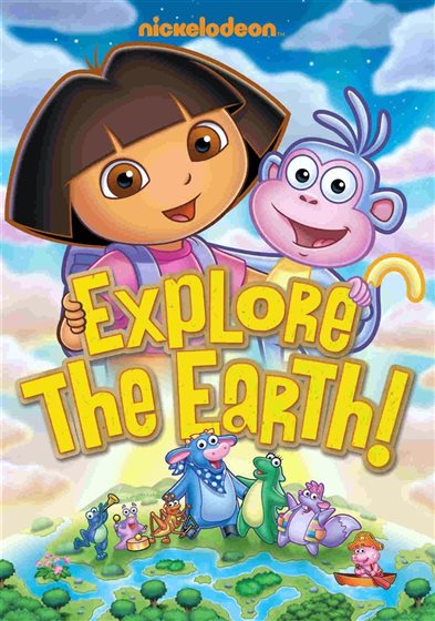 Dora the Explorer: Explore The Earth - DVD - 097368954045 - United