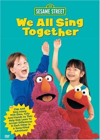 Sesame Street - We All Sing Together - DVD - 074645132990