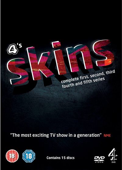 Skins - Complete Fifth Series - DVD - 6867441036791 - United