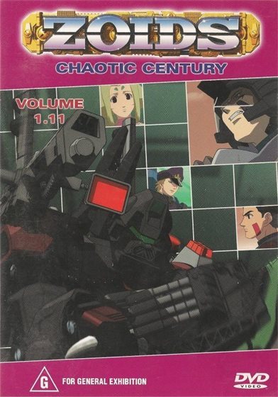 Zoids Chaotic Century: Volume 1.11 - DVD - 9315842001827