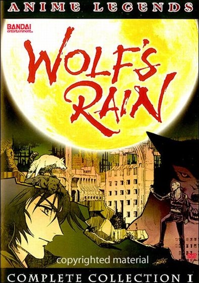 Wolf's Rain: Anime Legends Complete Collection Vol. 1 - DVD