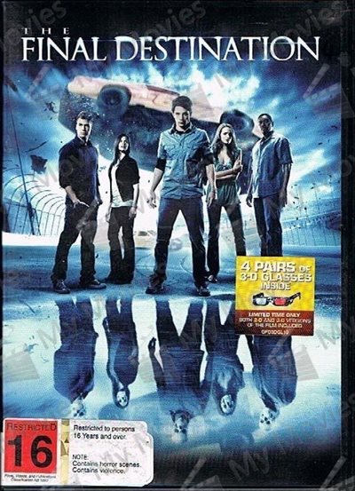 Final Destination (The) 4 - DVD - 9398710975598 - New Zealand - 2