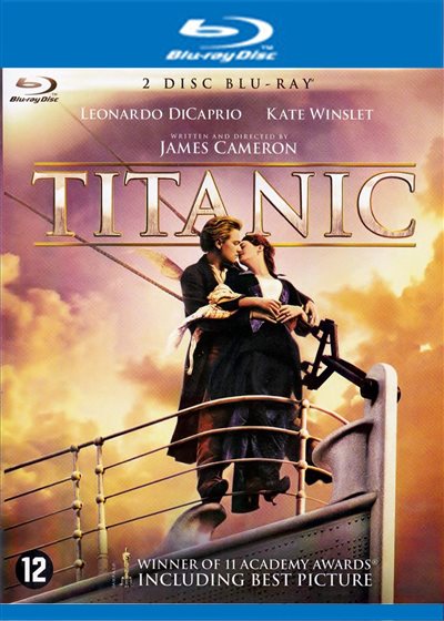 Titanic - DVD - 8712626049425 - Belgium - My Movies - The Movie