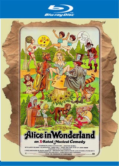 Alice in Wonderland: An X-Rated Musical Comedy - Blu-ray - 784722775872