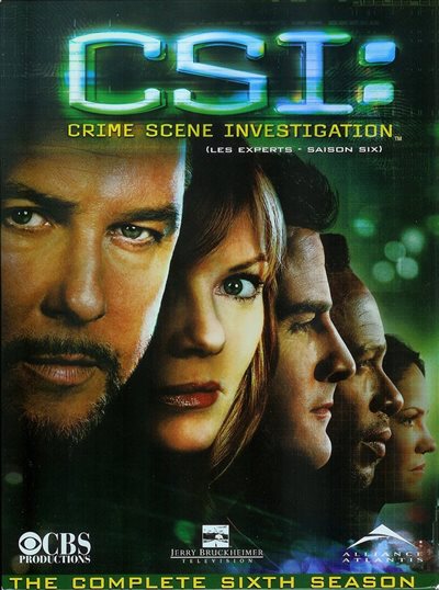 CSI: Crime Scene Investigation - Saison 6 - DVD - 065935224167