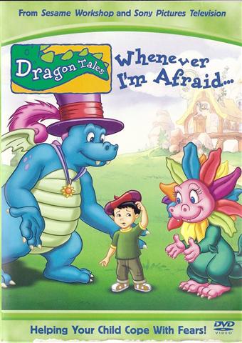 Dragon Tales - Whenever I'm Afraid - DVD - 043396044876