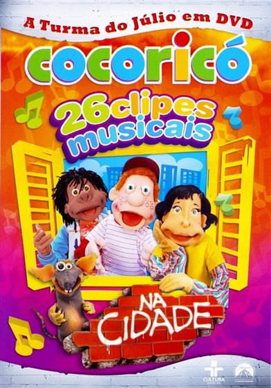 Cocoricó - Julio na Cidade - DVD - 7890552093826 - Brazil - My