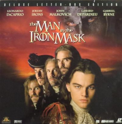 The Man in the Iron Mask - LaserDisc - 027616704764 - United