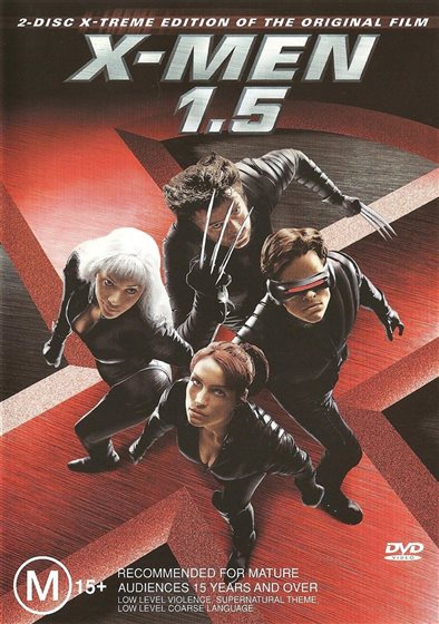 【テレビアニメ版】X―MEN 1〜5巻 X-Men 1.5 - DVD - - Australia - 11/25/2003 - My Movies - The