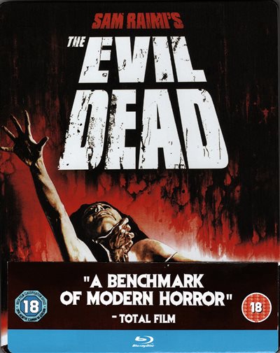 The Evil Dead - DVD - 5050582902099 - United Kingdom - 6/11/2012