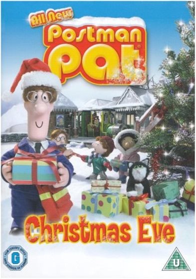 Postman Pat: Christmas Eve - DVD - 5050582529081 - United Kingdom